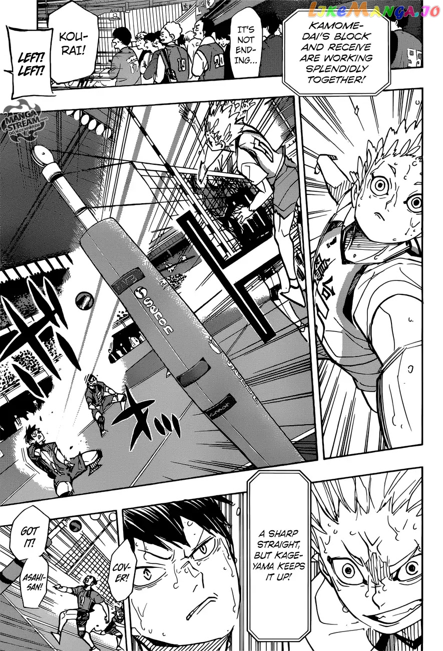 Haikyuu!!, Chapter 354 image 11